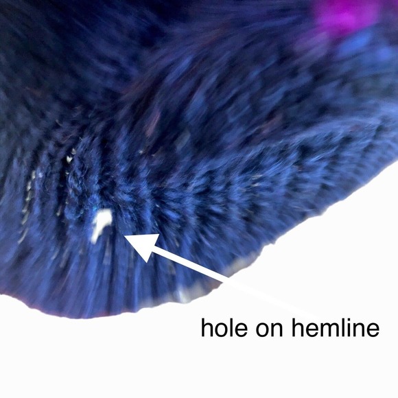 Vintage Wool Sweater Made in Uruguay Hand Knit Fair Isle Pullover - Picture 7 of 9